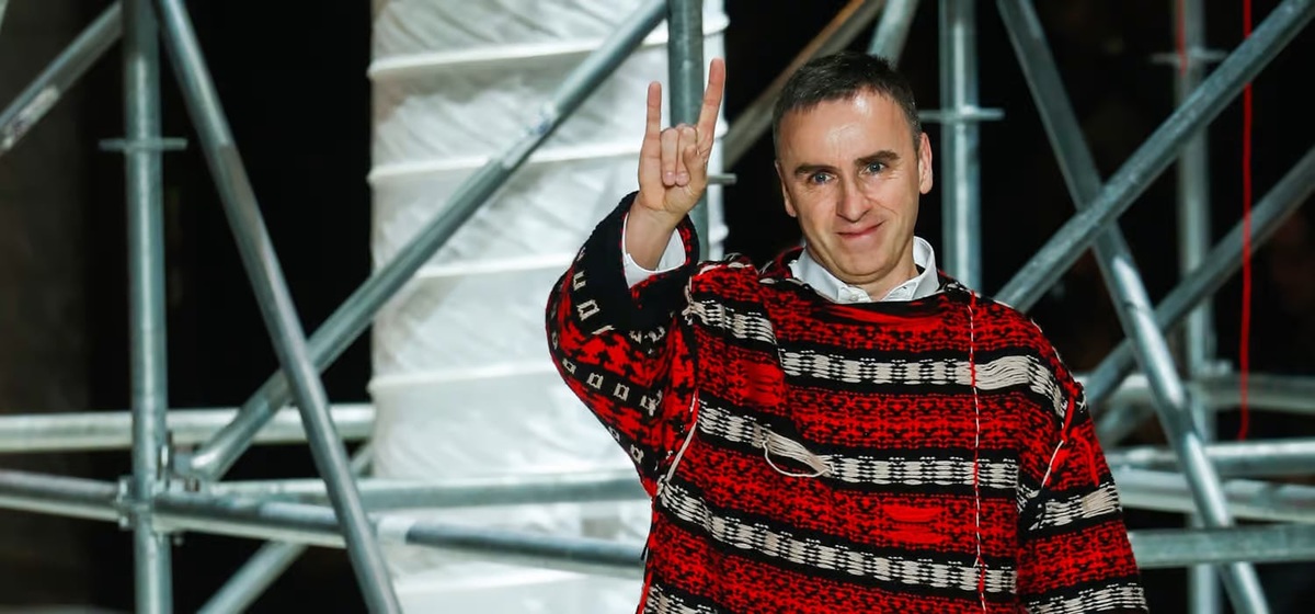 Raf Simons verkündet das Ende seines Labels