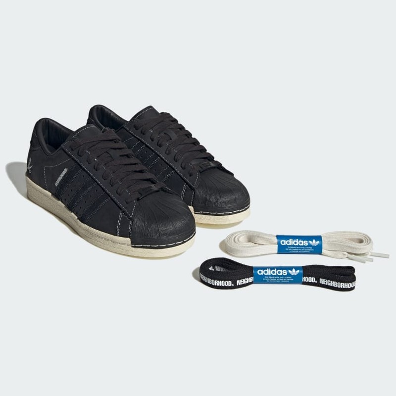 NEIGHBORHOOD x adidas Superstar N 2005 "Black" | ID8650