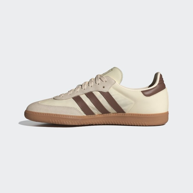 adidas Samba OG "Cream White/Brown" | ID1447