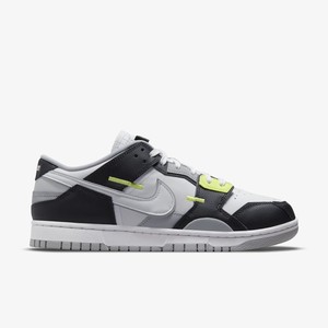 Nike Dunk Low Scrap Wolf Grey | DC9723-001