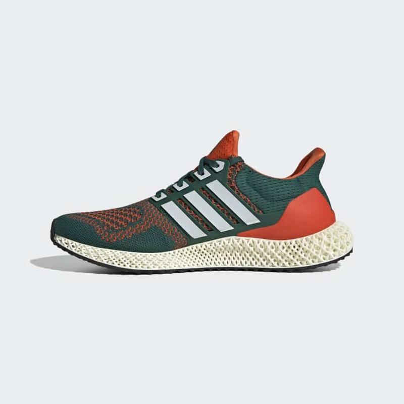 adidas Ultra 4D Miami Hurricanes | Q46439