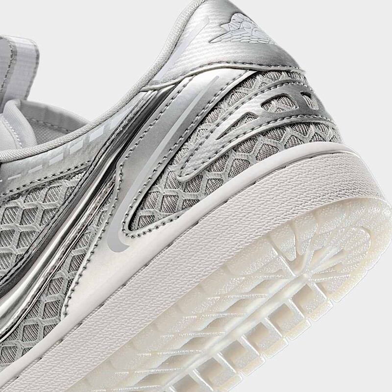 Air Jordan 1 Low MM V3 "Metallic Silver" | HQ2186-002