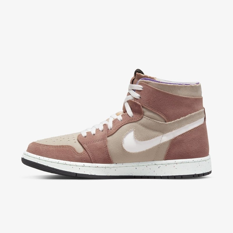 Air Jordan 1 Zoom CMFT Fossil Stone | CT0978-201