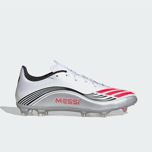 Messi x adidas F50 League FG/MG "White/Red" | JP7446