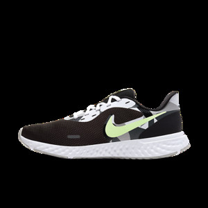 Nike Revolution 5 Black Ghost Green | BQ3204-007
