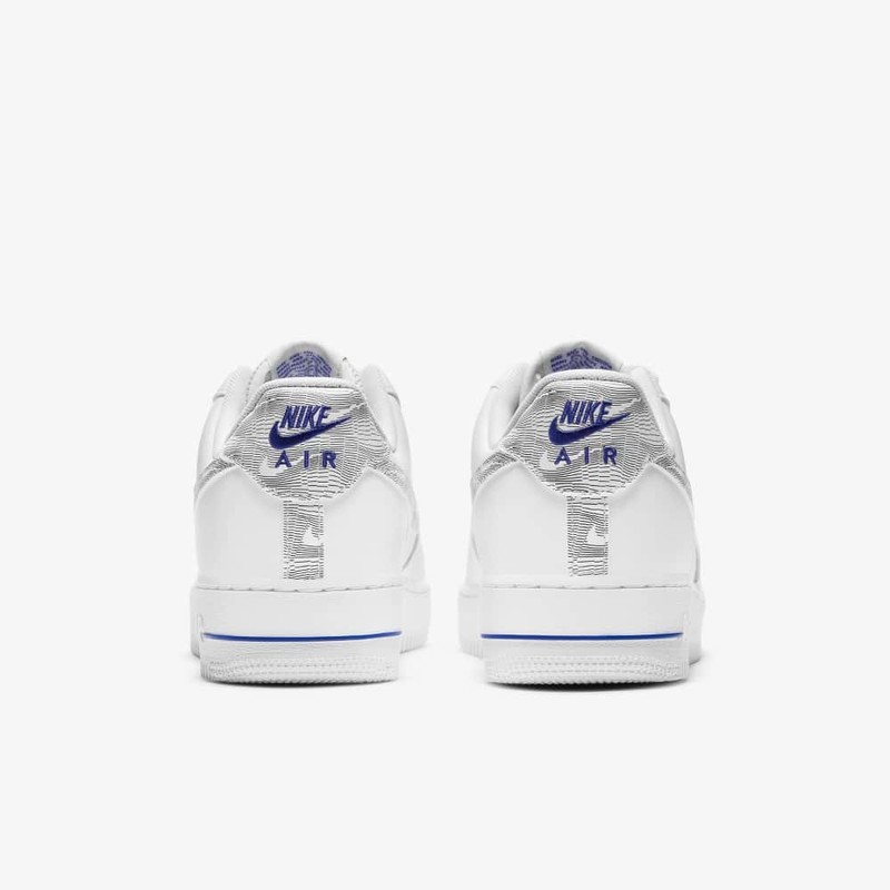 Nike Air Force 1 Topography Blue | DH3941-101