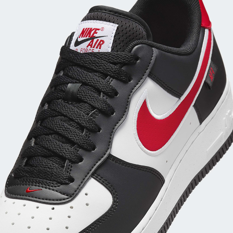 Black nike red swoosh online