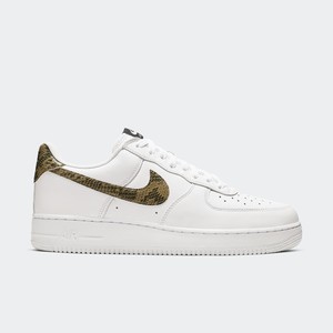Nike Air Force 1 Low QS Premium "Ivory Snake" | AO1635-100