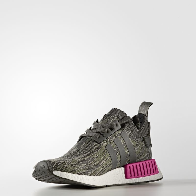 adidas NMD R1 PK Utility Grey Glitch Camo | BZ0222 | Grailify