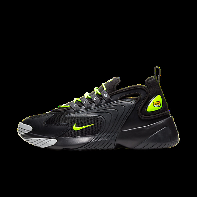 Nike zoom 2k lime clearance green