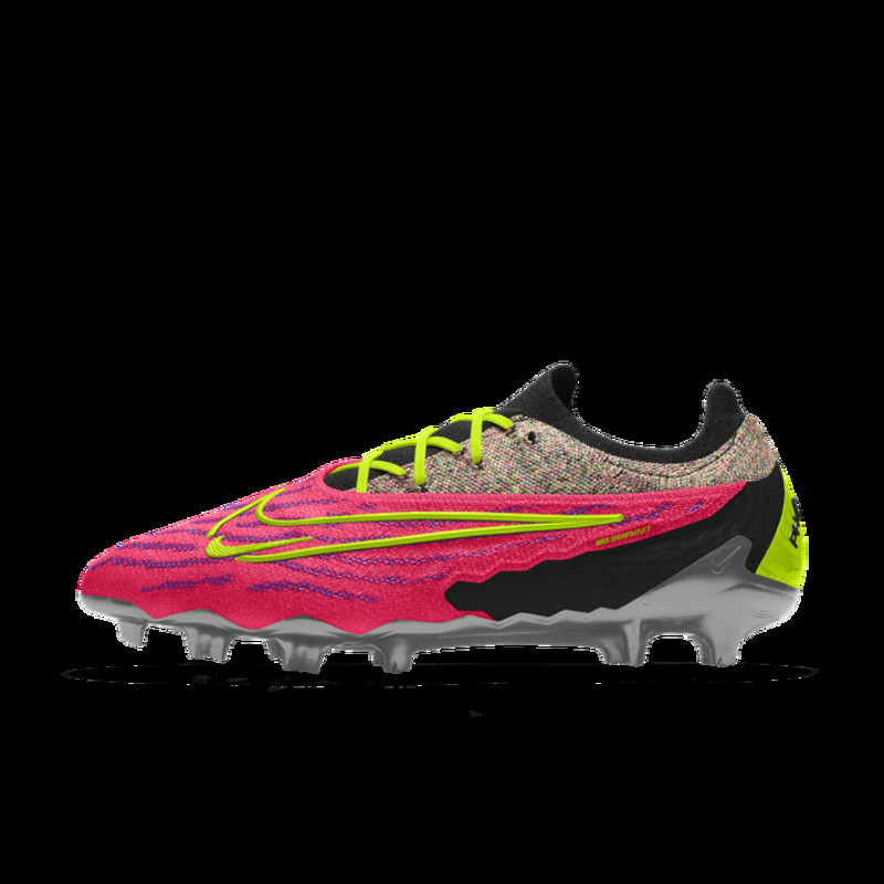 nike Paul Gripknit Phantom GX Elite SG-Pro Anti-Clog Traction By You Custom Soft-Ground Football Boot | 3982044182