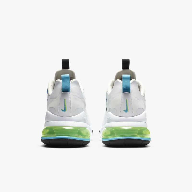 Buy Nike Men's Air Max 270 React Se Running Shoes, 8 US, White/Blue  Fury/Volt/Black (CK6457-100) at