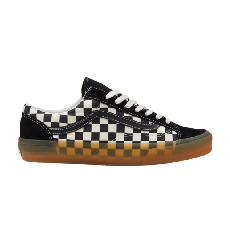 Vans hotsell checkerboard gum