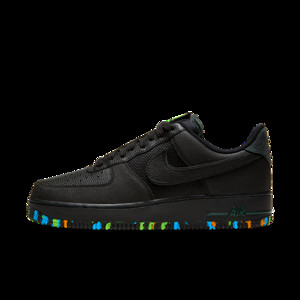Nike Men's Air Force One 1 Low NYC Parks Black Green Blue CT1518