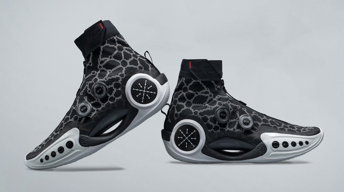 Li-Ning and Dwayne Wade Release Next Signature Sneaker