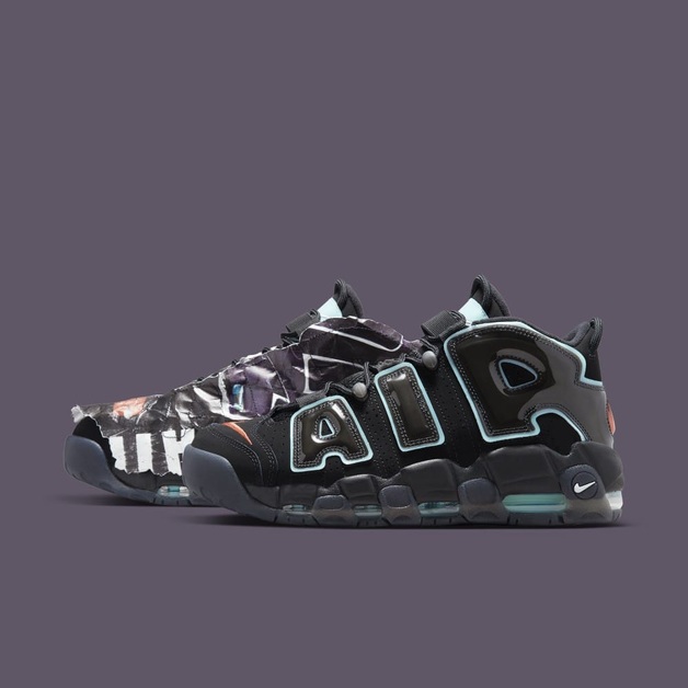 Nike Air More Uptempo „Maximum Volume“ - Die vierte Silhouette wird in Papier eingehüllt