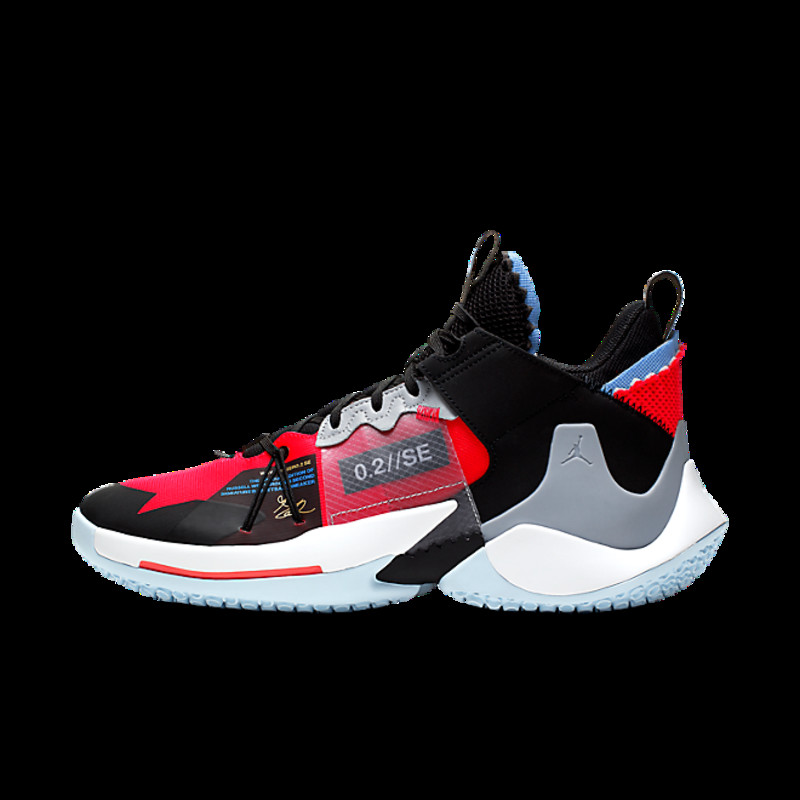 Nike Jordan Why Not Zer0.2 SE PF Red Orbit Black Basketball | AV4126-600