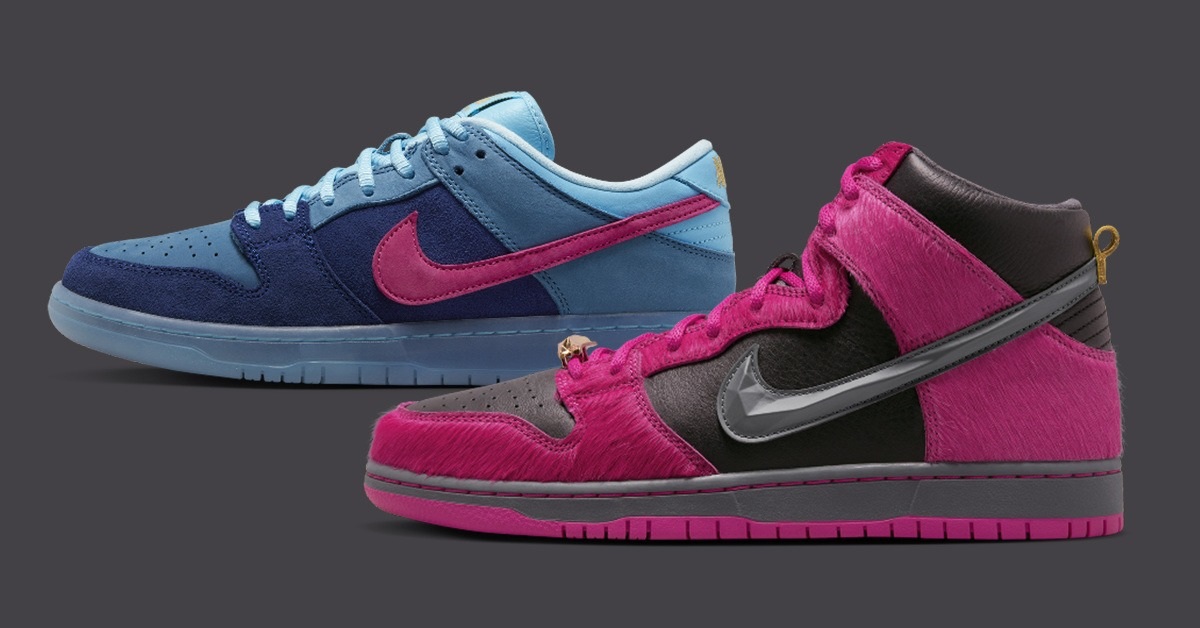 First Images of the Run The Jewels x Nike SB Dunk Low