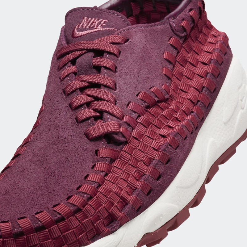 Nike Air Footscape Woven "Night Maroon" | FN3540-600