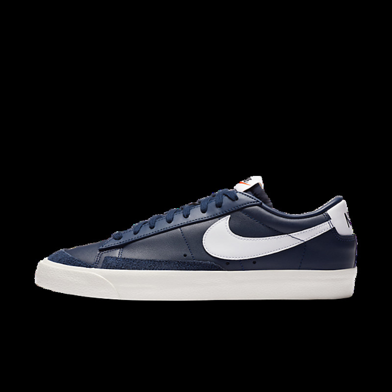Nike Blazer Low 77 Vintage Midnight Navy | DA6364-400