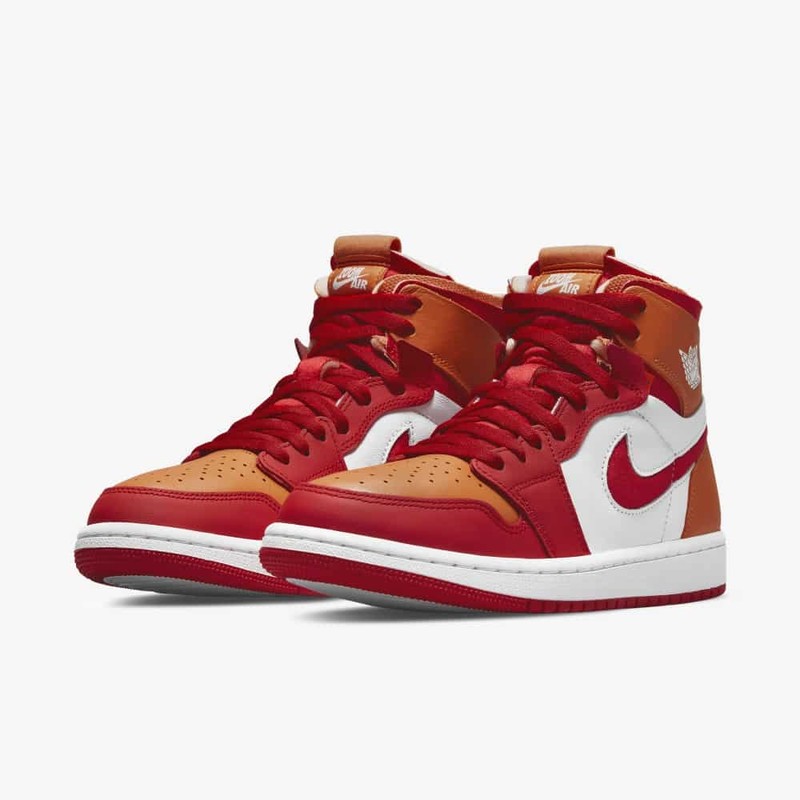 Air Jordan 1 Zoom CMFT Fire Red | CT0979-603