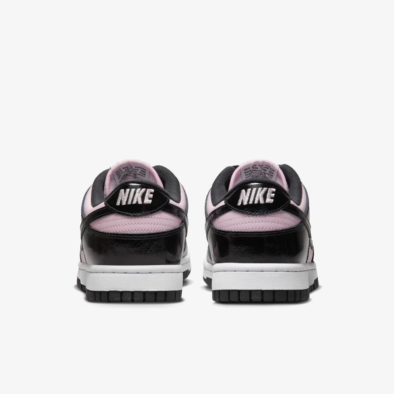 Nike Dunk Low Pink Black Patent | DJ9955-600