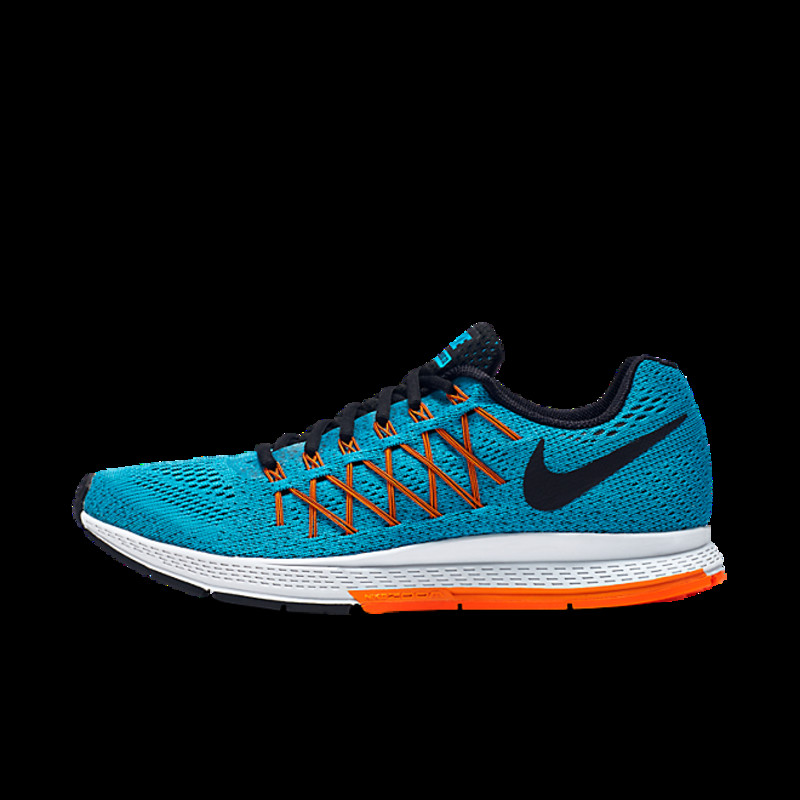 Nike Air Zoom Pegasus 32 Blue Lagoon/Black-Bright Citrus-Total Orange | 749340-400