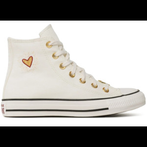 Converse Chuck Taylor All-Star Hi Valentine's Day Vintage White (2023) (Women's) | A05139C/A05139F