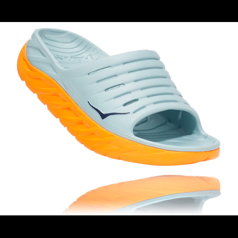 HOKA  Ora Recovery Slide 2 Sandal in Bhbm, Size 5 | 1099674-BHBM-05