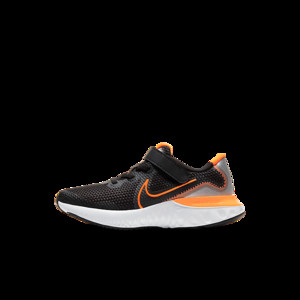 Nike Renew Run Black Total Orange (PS) | CT1436-001