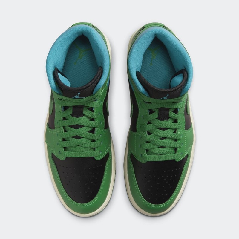Air Jordan 1 Mid Lucky Green | BQ6472-033