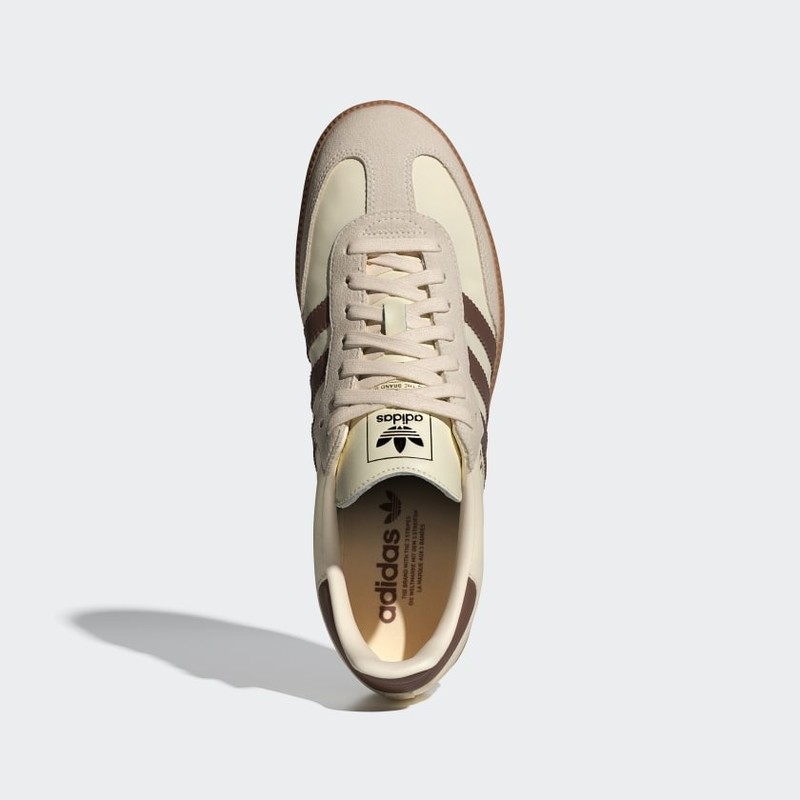 adidas Samba OG "Cream White/Brown" | ID1447