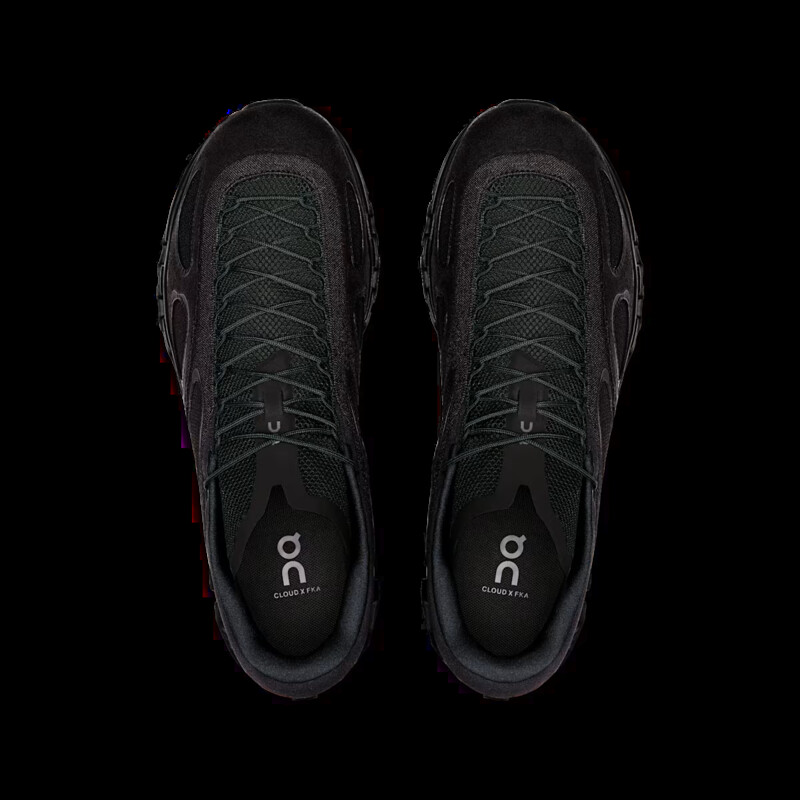 FKA x On Cloud X 4 "Black" | 3MF10910553