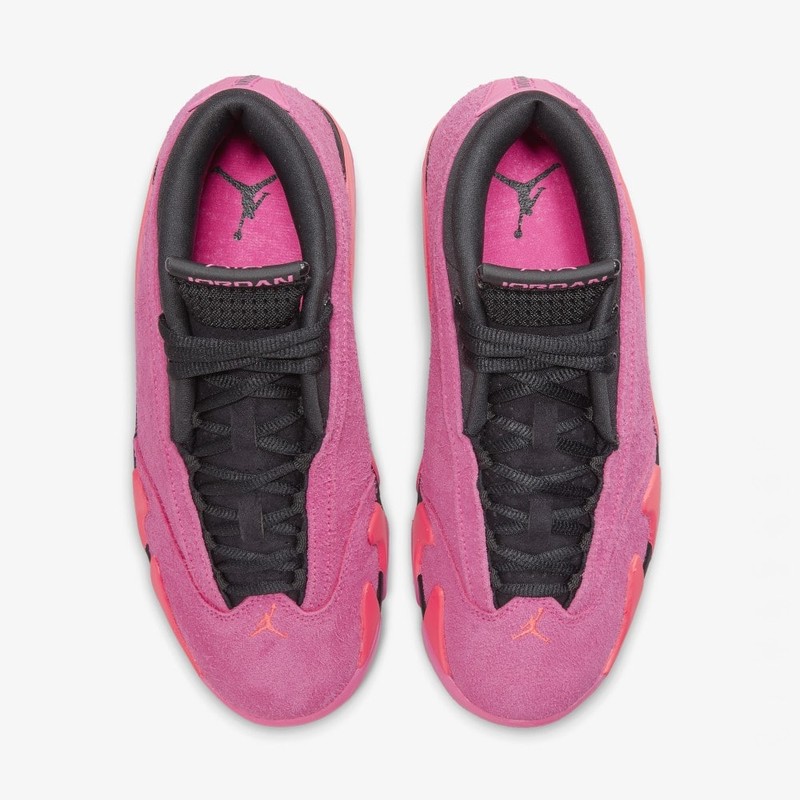 Air Jordan 14 Low Shocking Pink | DH4121-600