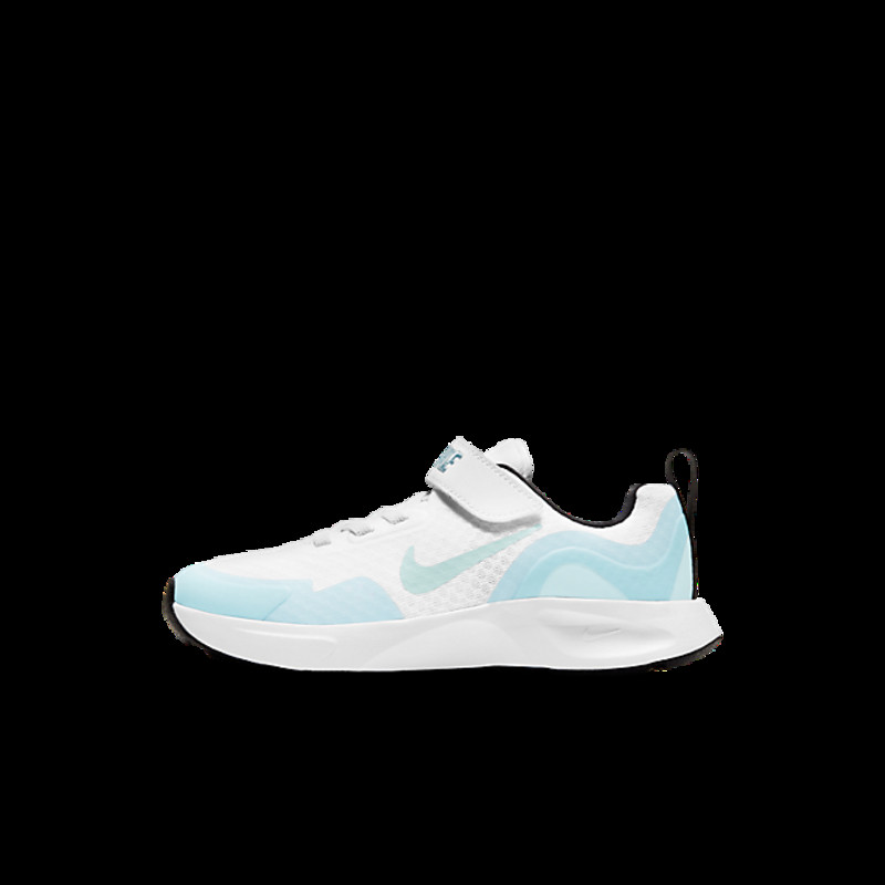 Kids Nike Wearallday PS 'White Glacier Blue' White/Black/Glacier Blue Marathon Running | CJ3817-102