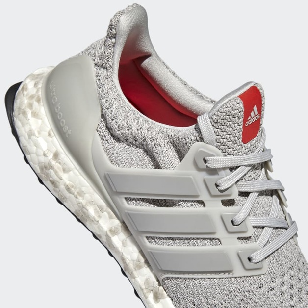 Adidas ultra boost hotsell white y grey two