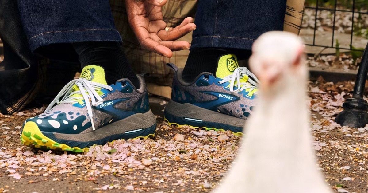 Energy in Motion: Extra Butter x Brooks Cascadia 18 "Splash Motion" Brings NYC Vibes to the Trail