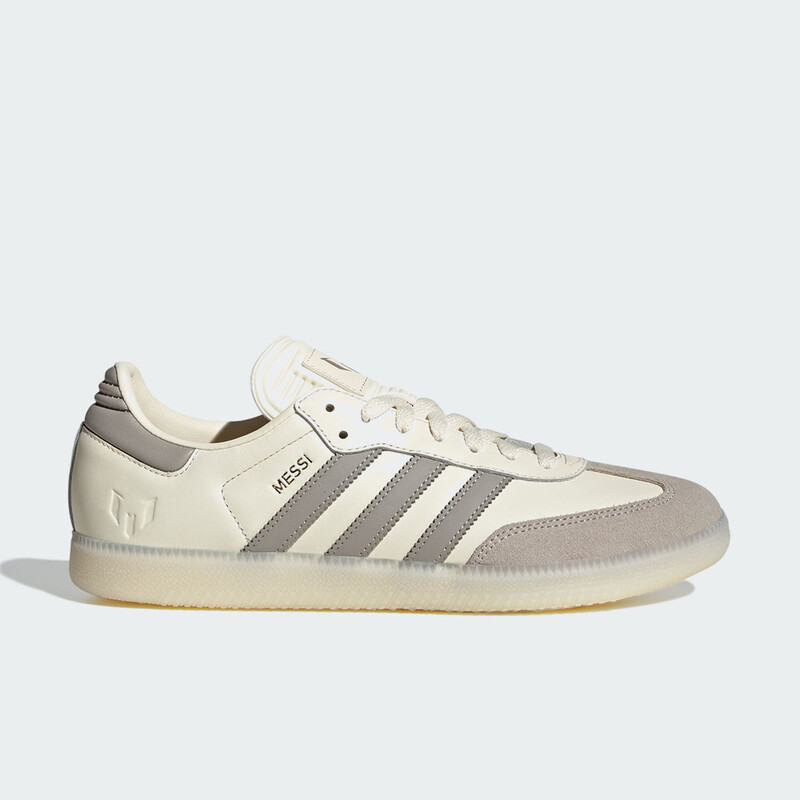 Messi x adidas Samba "Cream White" | JQ0266