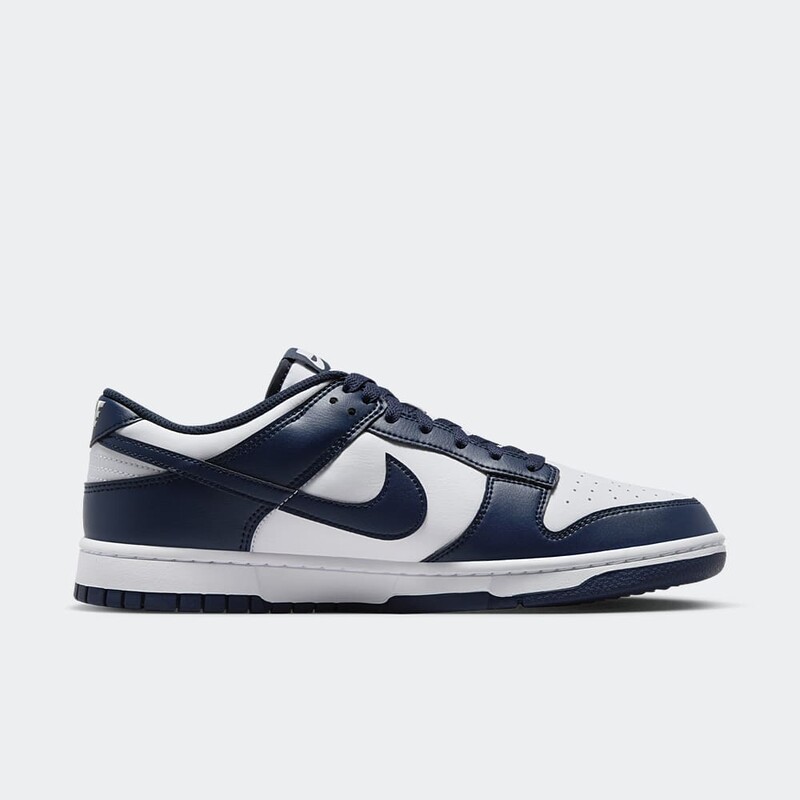 Nike Dunk Low "Midnight Navy" | HF5441-107