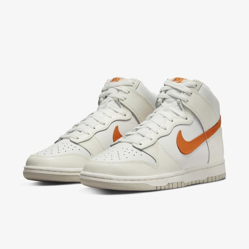 Nike Dunk High Orange Swoosh | DV6986-100