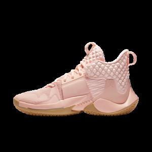 Nike Jordan Why Not Zer0.2 PF Washed Coral Basketball | BV6352-600