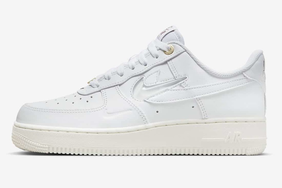 40 Years of Nike Air Force 1 - Nike Air Force 1 "History of Logos"