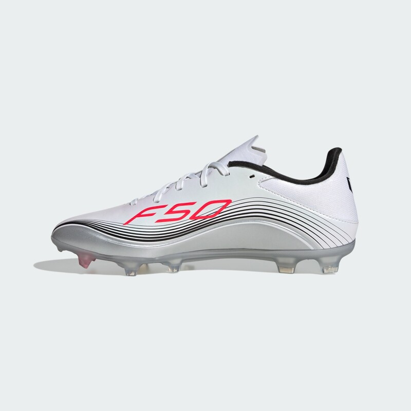 Messi x adidas F50 League FG/MG "White/Red" | JP7446