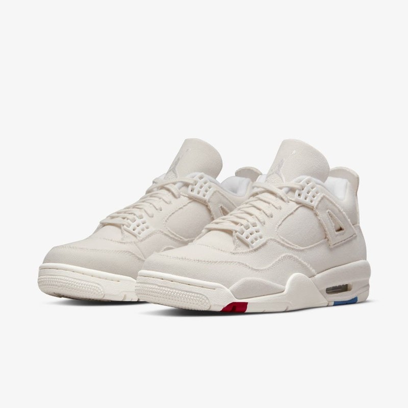 Air Jordan 4 Sail Canvas | DQ4909-100