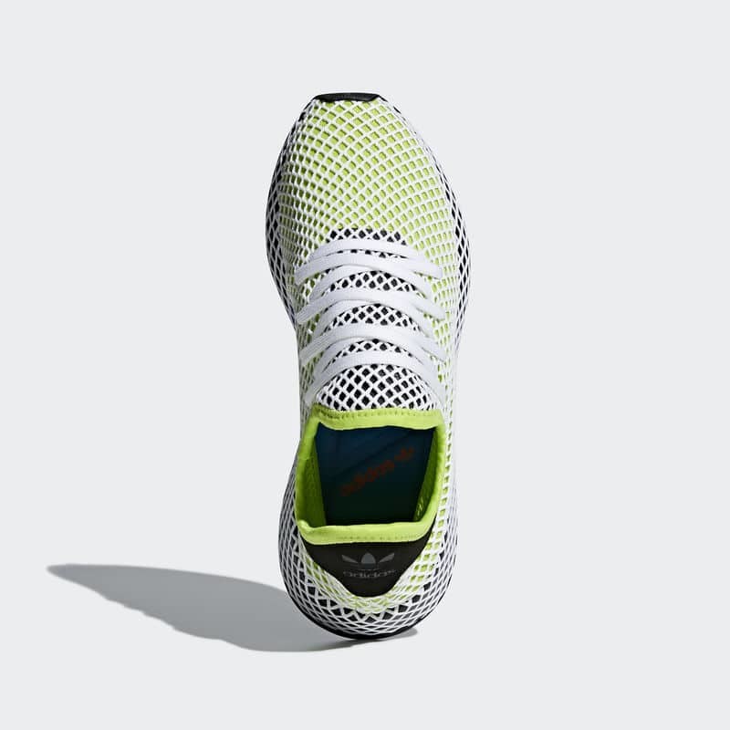 adidas Deerupt Runner Semi Solar Slime | B27779