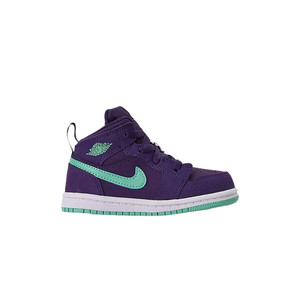 Air Jordan 1 Mid TD Purple | 644507-501