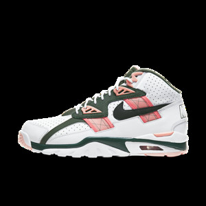 Nike Air Trainer SC High White Pink Green | CU6672-100
