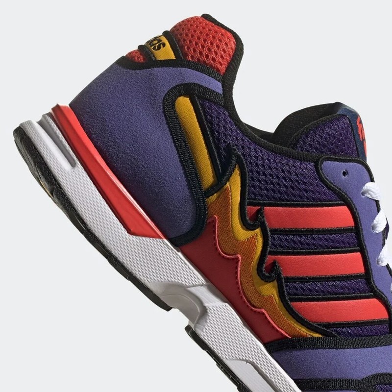 The Simpsons x adidas ZX 1000 Flaming Moe's | H05790