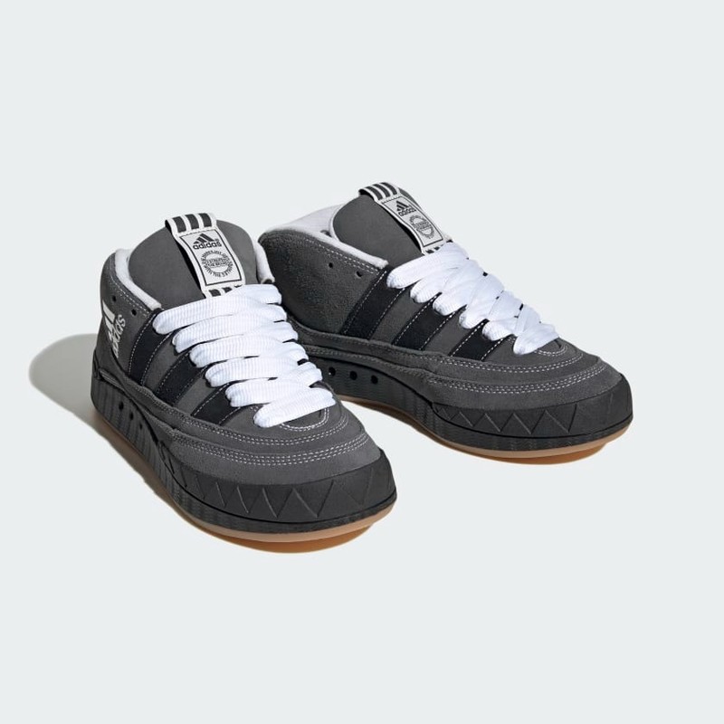 YNuK x adidas Adimatic Mid "Grey Five" | IE2174