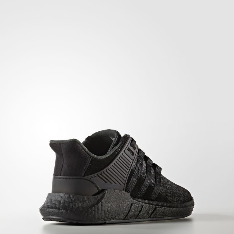 adidas EQT Support 93/17 Triple Black | BY9512